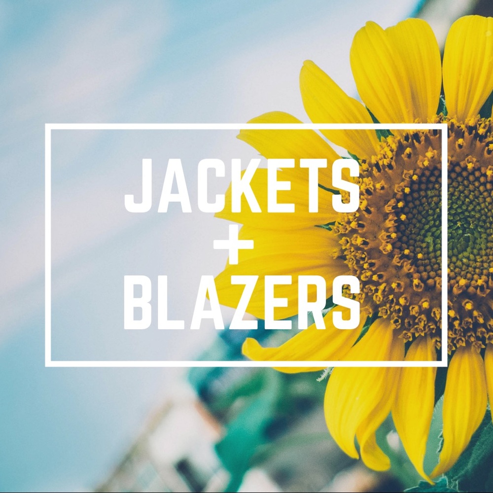 Jackets & Blazers 🌻✨
